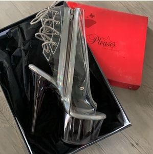 Pleaser heel size 9 new